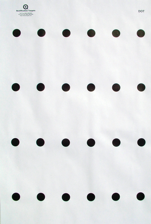 Atf Transitional Paper Target U.S. Army Shooting Targets – Qualification Targets Inc