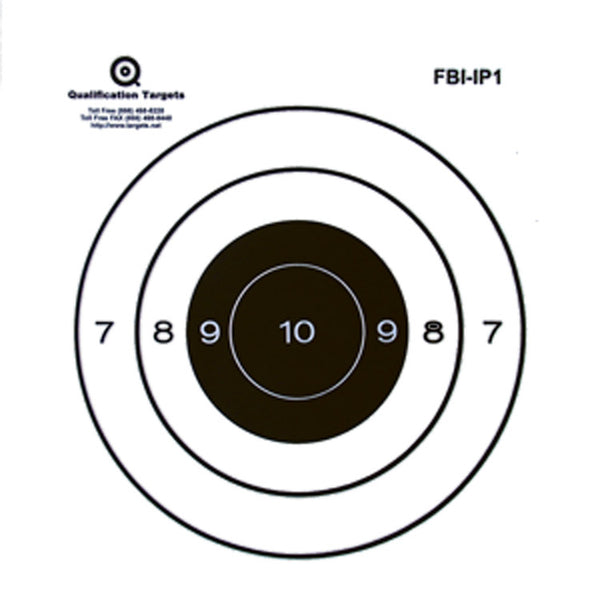 FBI Qualification Targets – Qualification Targets Inc
