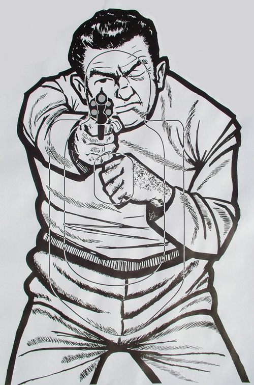 ICE-QT Paper Target – Qualification Targets Inc