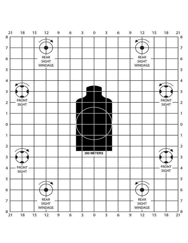 FBI Qualification Targets – Qualification Targets Inc