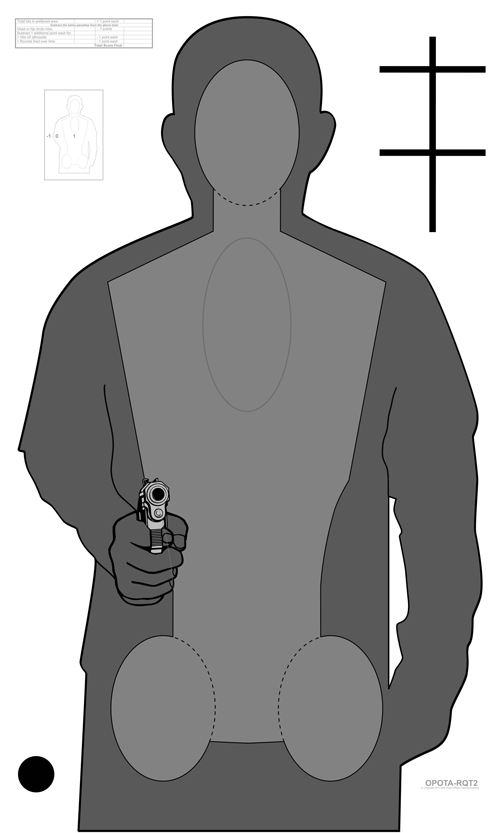 Cardboard Targets | Qualification Targets Inc