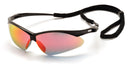 PMXTREME Safety Glasses - Ice Orange - Qualification Targets Inc