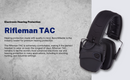 RIFLEMAN TAC - Ear Protection