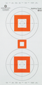 Fbi Reverse Color Qual Target FBI Qualification Targets – Qualification Targets Inc