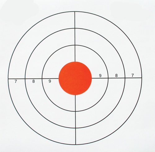 Snipping Target Sniper Target Logo