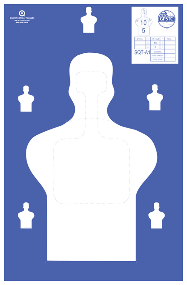Shooting Targets and Accessories – Qualification Targets Inc