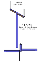 STP-2R Target Stand - Qualification Targets Inc