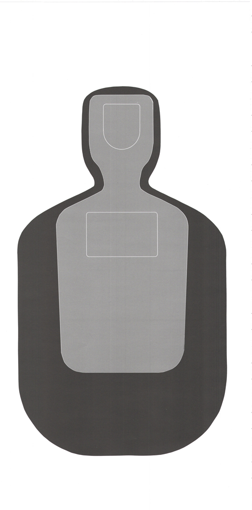 Atf Transitional Paper Target TQ-20 Paper Target – Qualification Targets Inc
