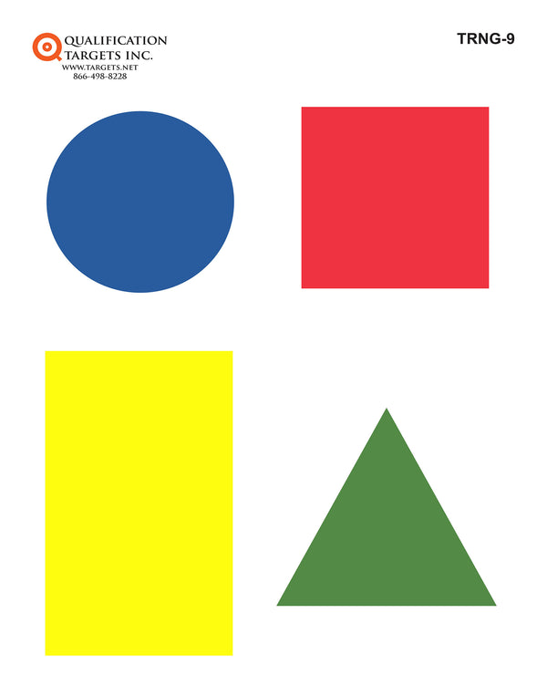 Target Mapping School Rag Training Targets | Qualification Targets Inc