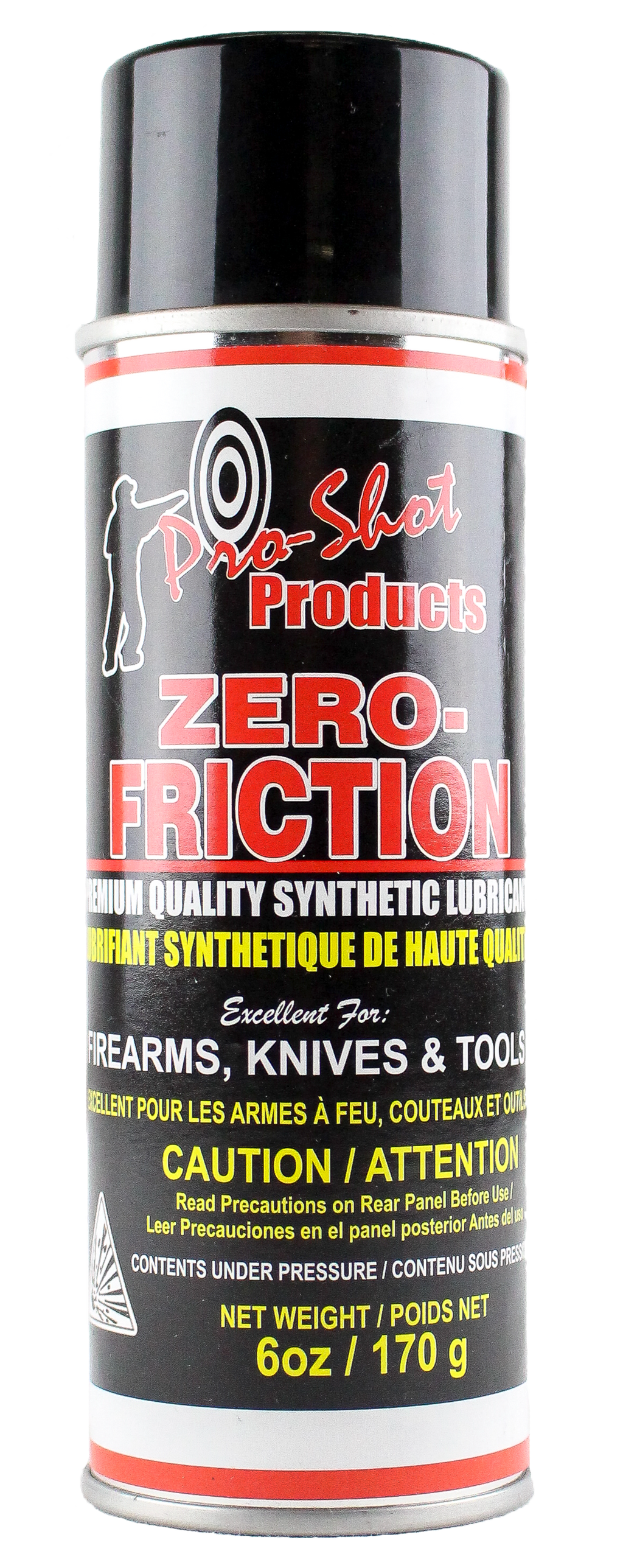 ZF-SPRAY-6 - Zero Friction Spray – Qualification Targets Inc