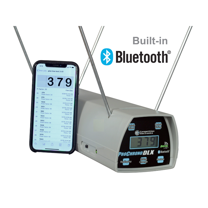 ProChrono DLX – Qualification Targets Inc